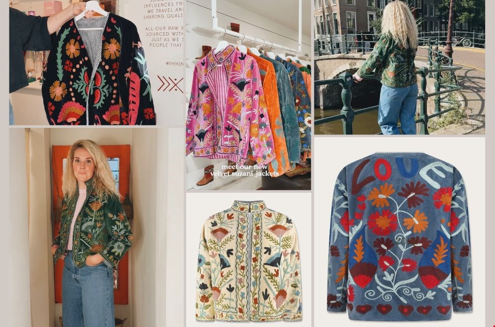 WIN een handgemaakt Kindreds Suzani jacket t.w.v. € 139,95!